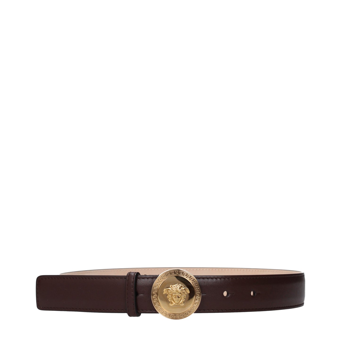 Brown Leather Regular Belt