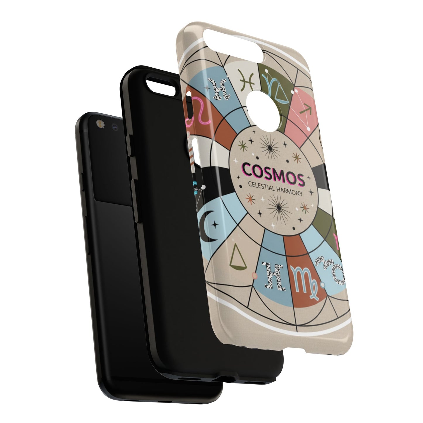 Cosmos Zodiac Phone Case — Celestial Harmony Astrological iPhone Cover