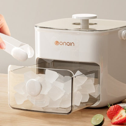 Gonqin Premium Ice Storage Box – Minimalist Drawer-Style Ice Bin
