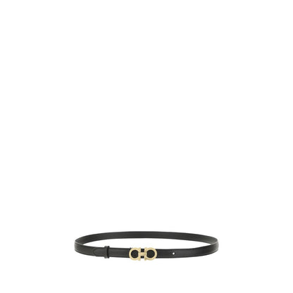 Brown Calf Leather Bos Taurus Thin Belt