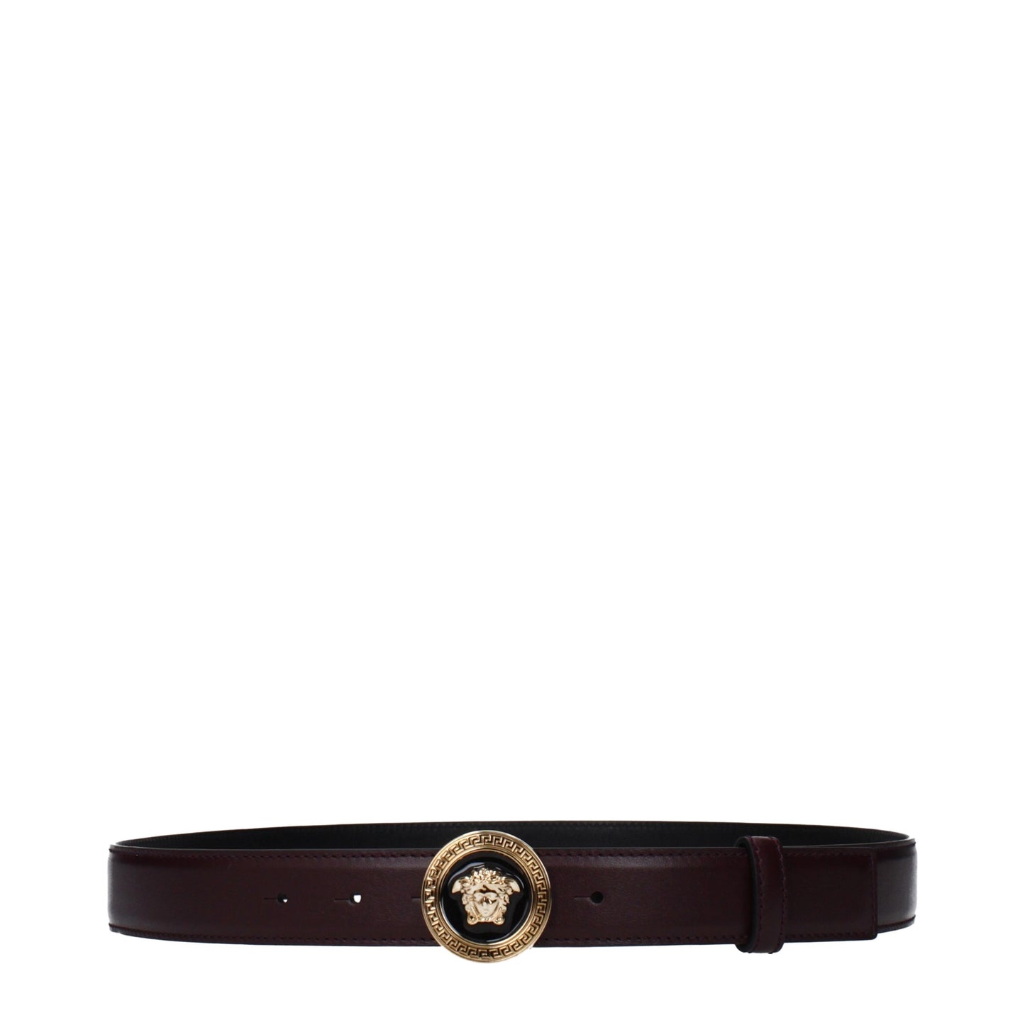 Purple Leather Regular Belt