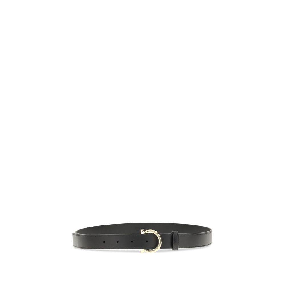 Black Calf Leather Bos Taurus Regular Belt
