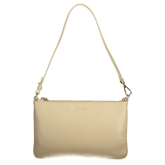 Coccinelle Beige Leather Women Handbag
