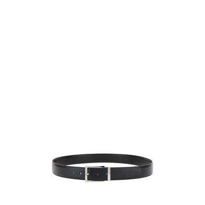 Black Calf Leather Bos Taurus Regular Belt