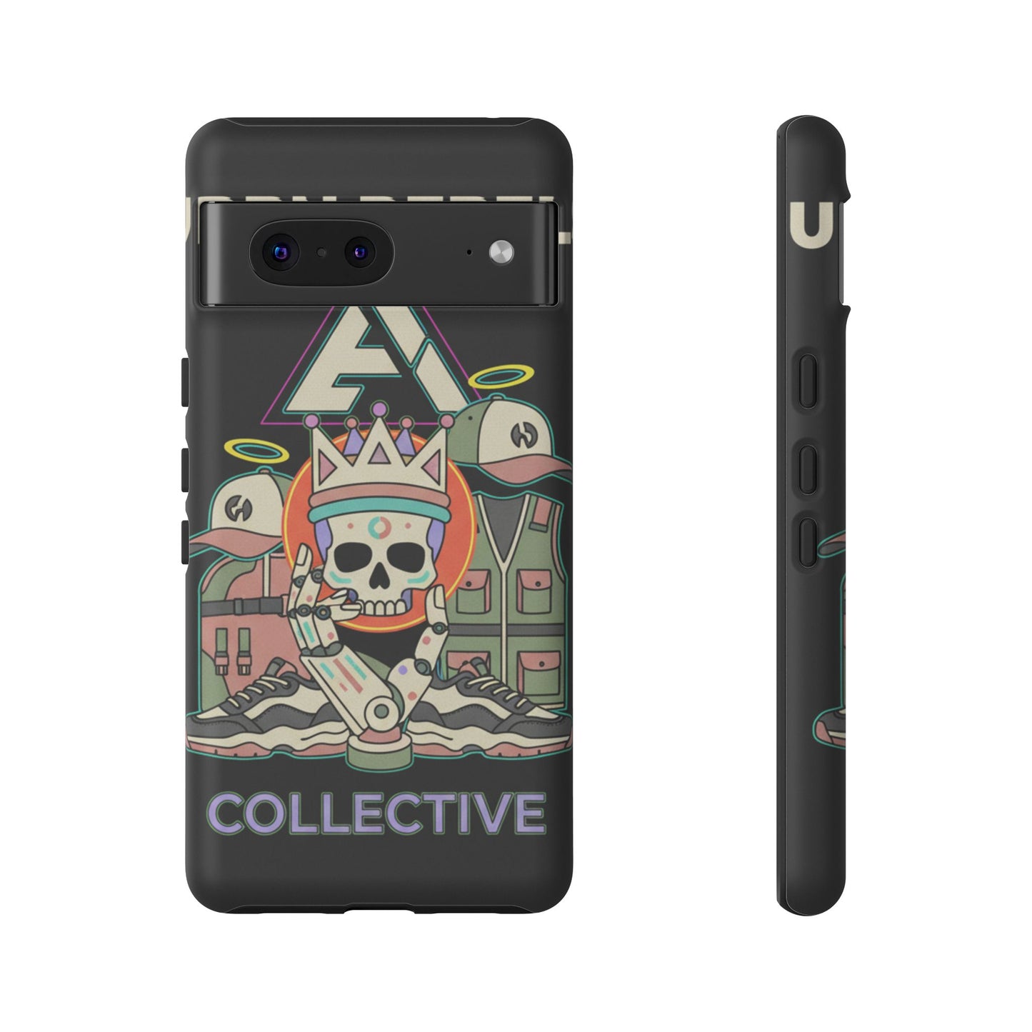 Skull King Phone Case — Rebel Collective Graphic Protective Case