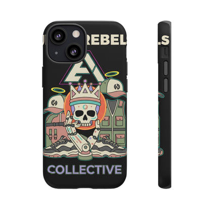 Skull King Phone Case — Rebel Collective Graphic Protective Case