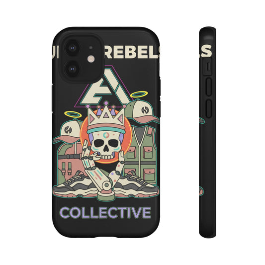 Skull King Phone Case — Rebel Collective Graphic Protective Case