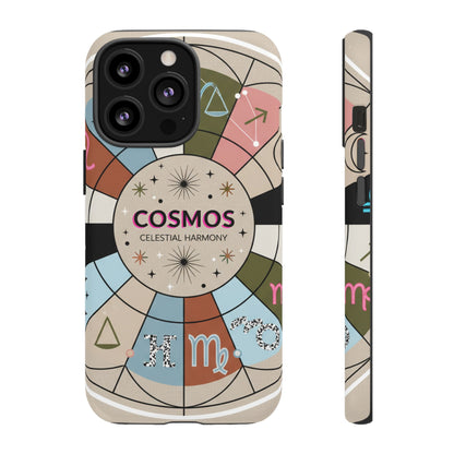 Cosmos Zodiac Phone Case — Celestial Harmony Astrological iPhone Cover