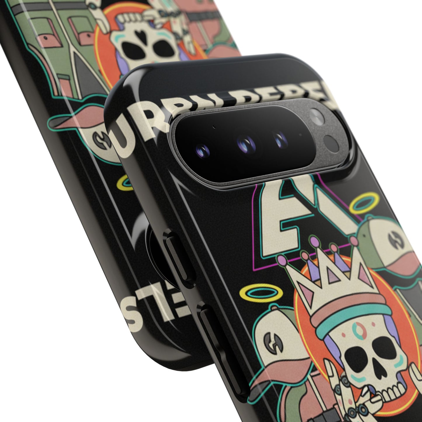 Skull King Phone Case — Rebel Collective Graphic Protective Case