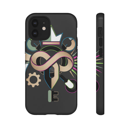 Abstract Infinity Emblem Tough Phone Case