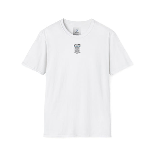 Urban Essentials T-Shirt – 'Urban Essentials Collection XXIV' Graphic Tee