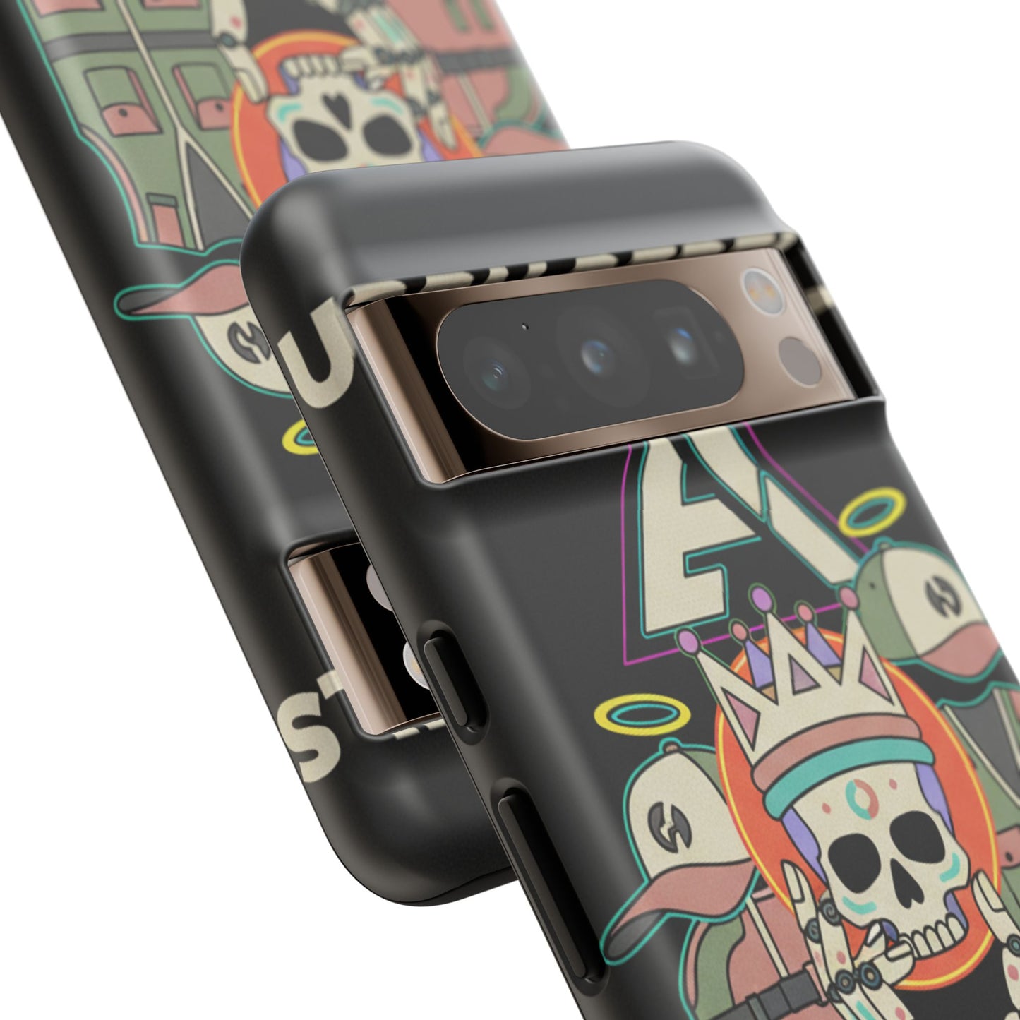 Skull King Phone Case — Rebel Collective Graphic Protective Case