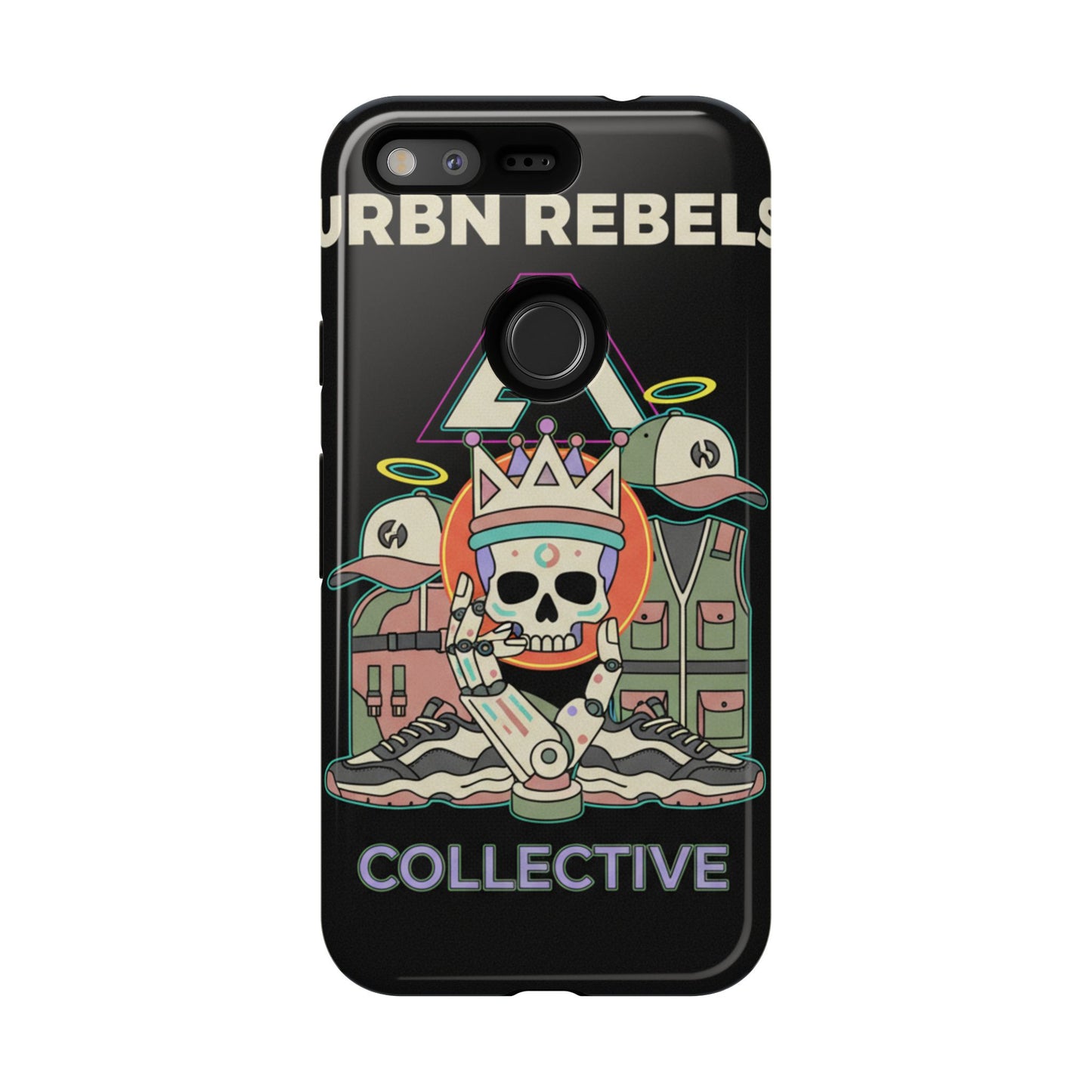 Skull King Phone Case — Rebel Collective Graphic Protective Case
