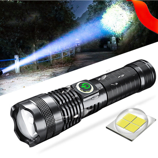 Strong Light Zoom Flashlight