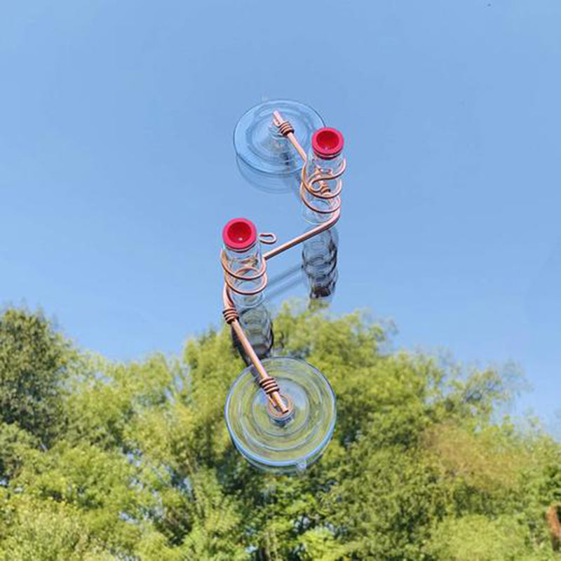 Hummingbird Suction Cup Feeder