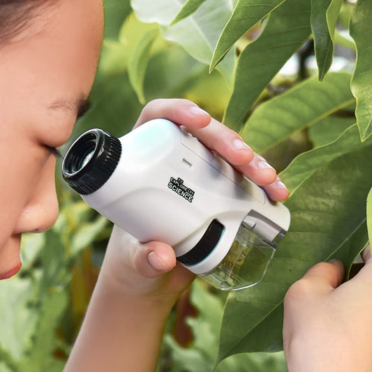 Kids Pocket LED Microscope