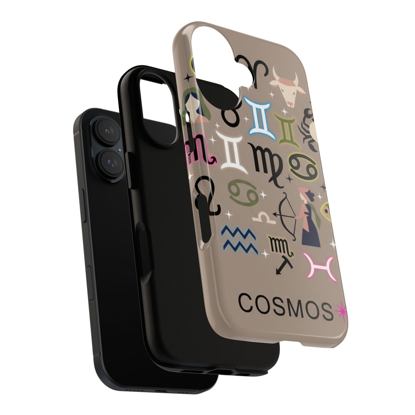 Cosmos Zodiac Phone Case — Astrological Signs Pattern
