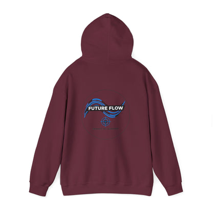 Hoodie — Future Flow Graphic Pullover Hoodie ("Future Flow" Wave Logo)