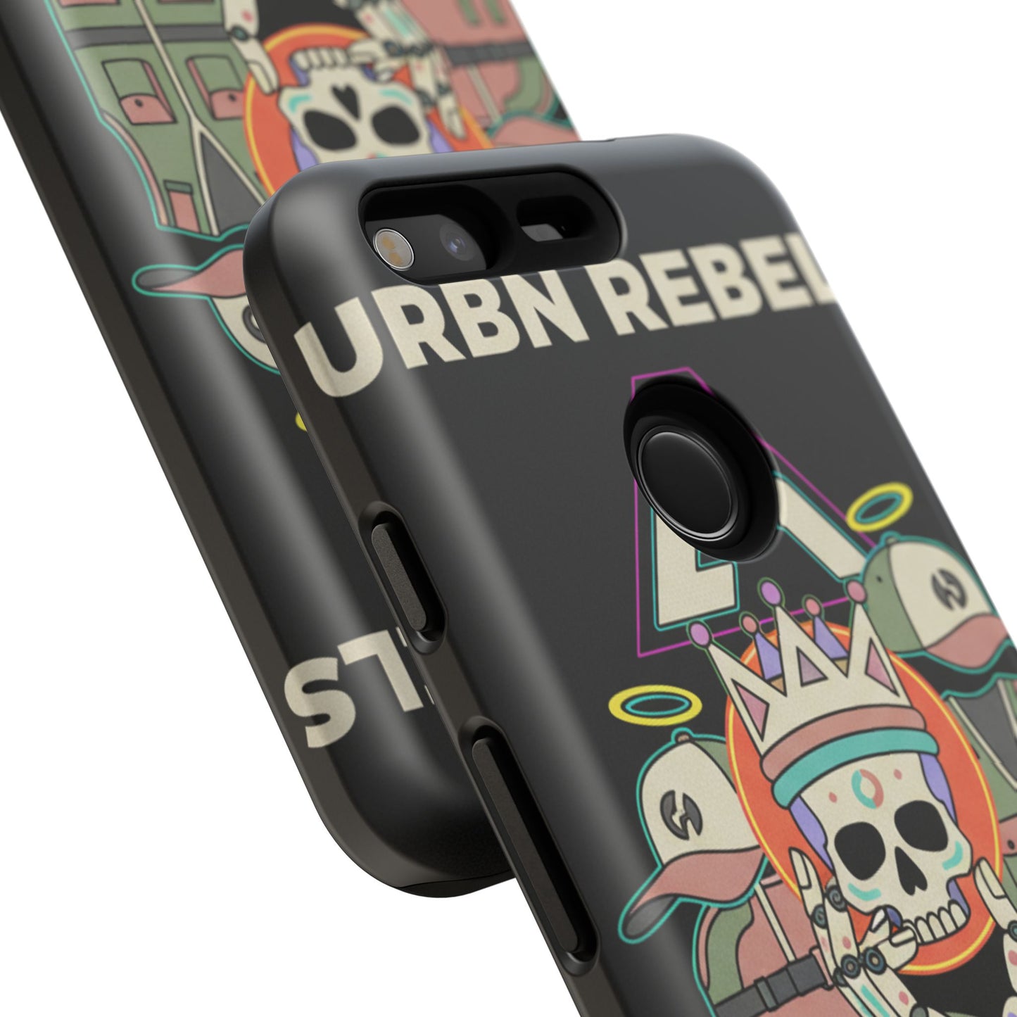 Skull King Phone Case — Rebel Collective Graphic Protective Case