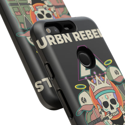 Skull King Phone Case — Rebel Collective Graphic Protective Case