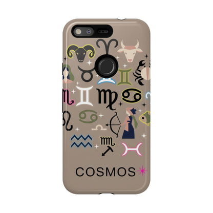 Cosmos Zodiac Phone Case — Astrological Signs Pattern