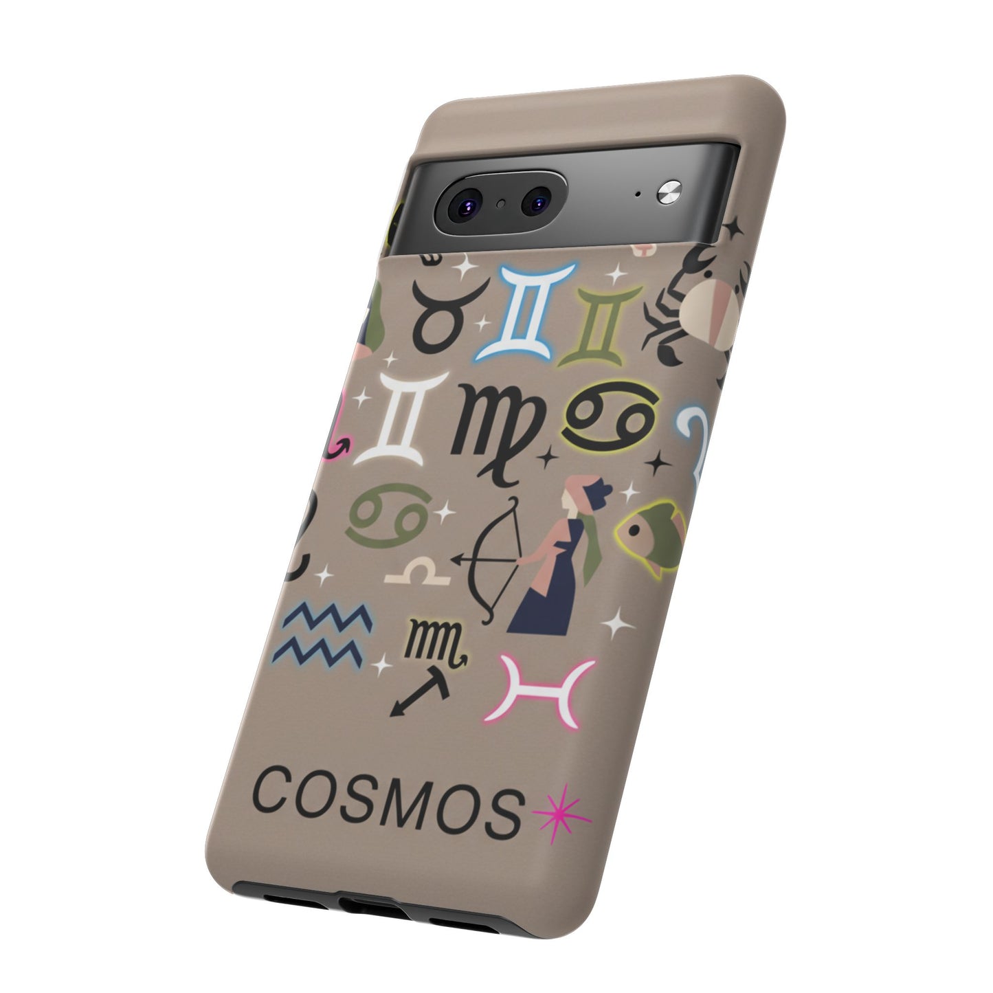 Cosmos Zodiac Phone Case — Astrological Signs Pattern