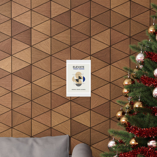 Matte Vertical Posters