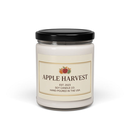 Apple Harvest Scented Soy Candle — 9oz Autumn Spice Candle