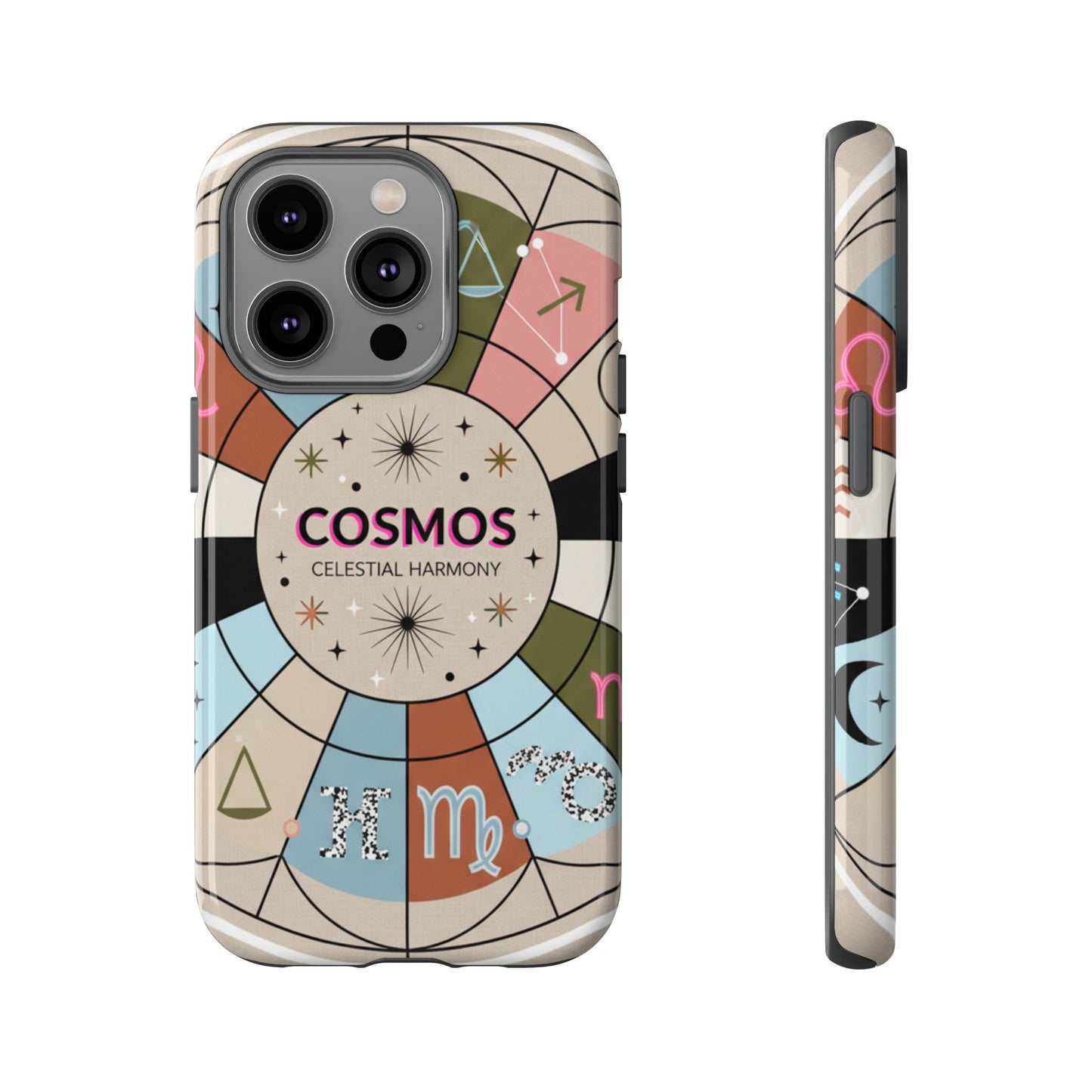 Cosmos Zodiac Phone Case — Celestial Harmony Astrological iPhone Cover