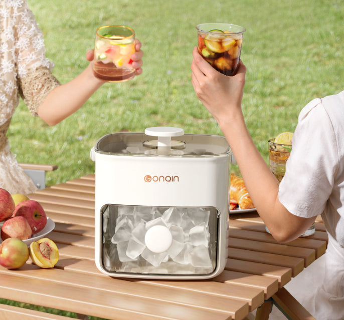 Gonqin Premium Ice Storage Box – Minimalist Drawer-Style Ice Bin