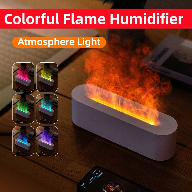 Flame Aroma Diffuser