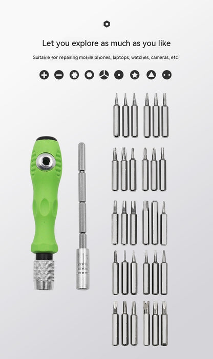32-in-1 Precision Screwdriver
